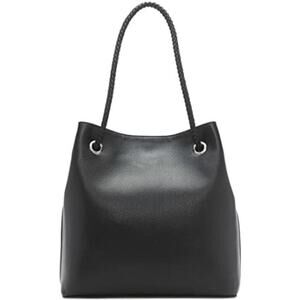 Calvin Klein Gabrianna black shoulder tote bag